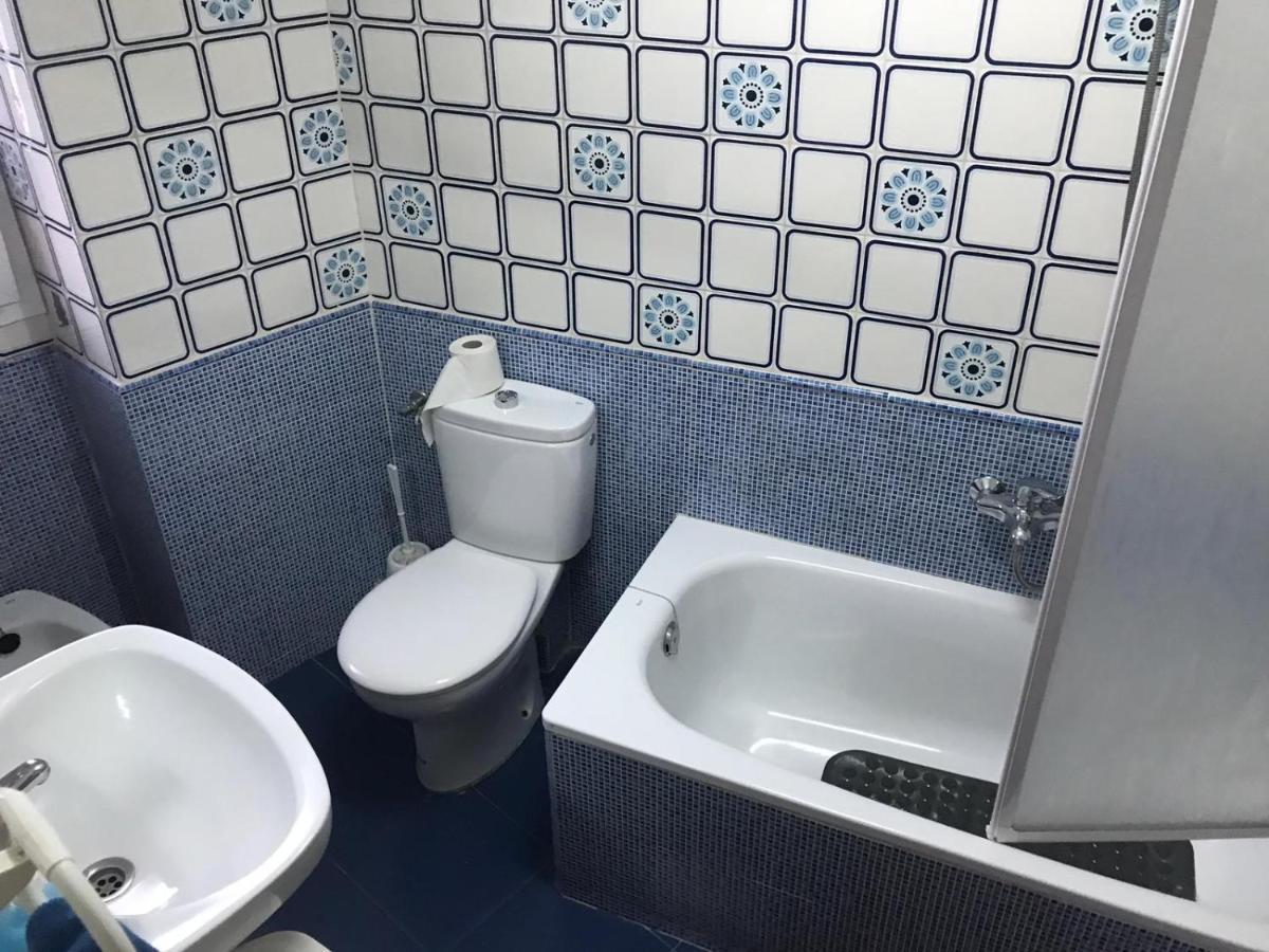 6Pax 3Bedroom Flat At Malaga City Centre Exterior foto